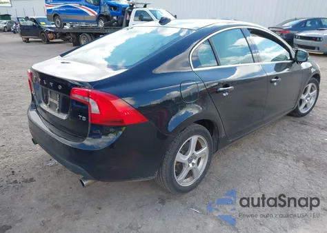 2013 Volvo S60 T5 из США, поврежденный, VIN YV1612FS1D2220344